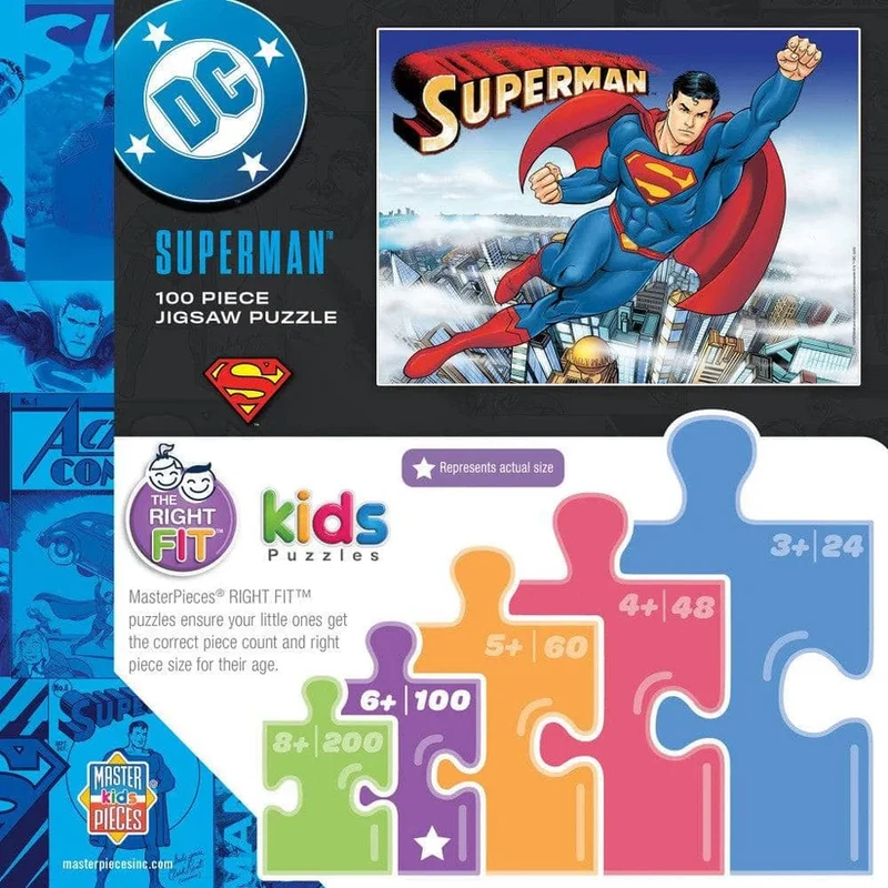 Superman - It's a Bird, It's a Plane (100pcs)