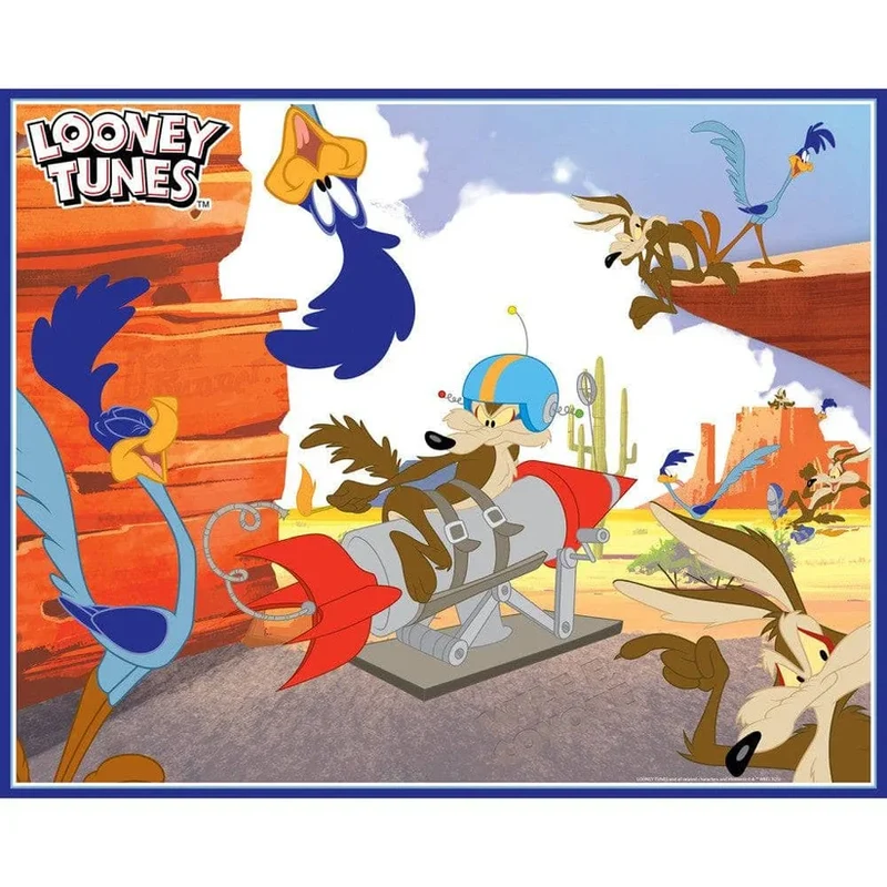 Looney Tunes Multipack (4x100pcs)