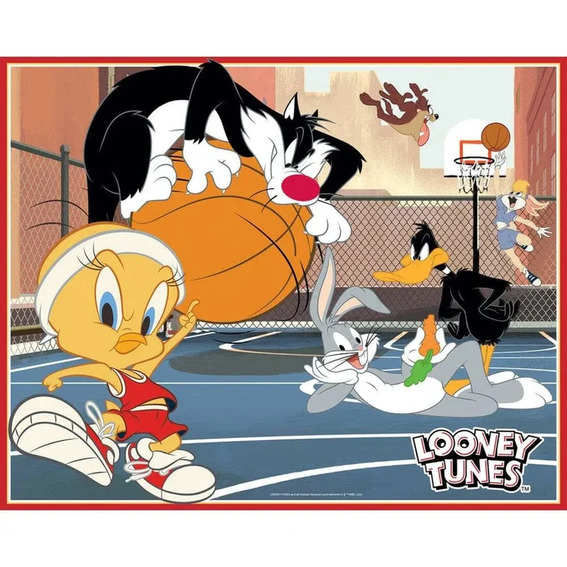 Looney Tunes Multipack (4x100pcs)