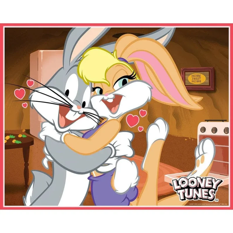 Looney Tunes Multipack (4x100pcs)