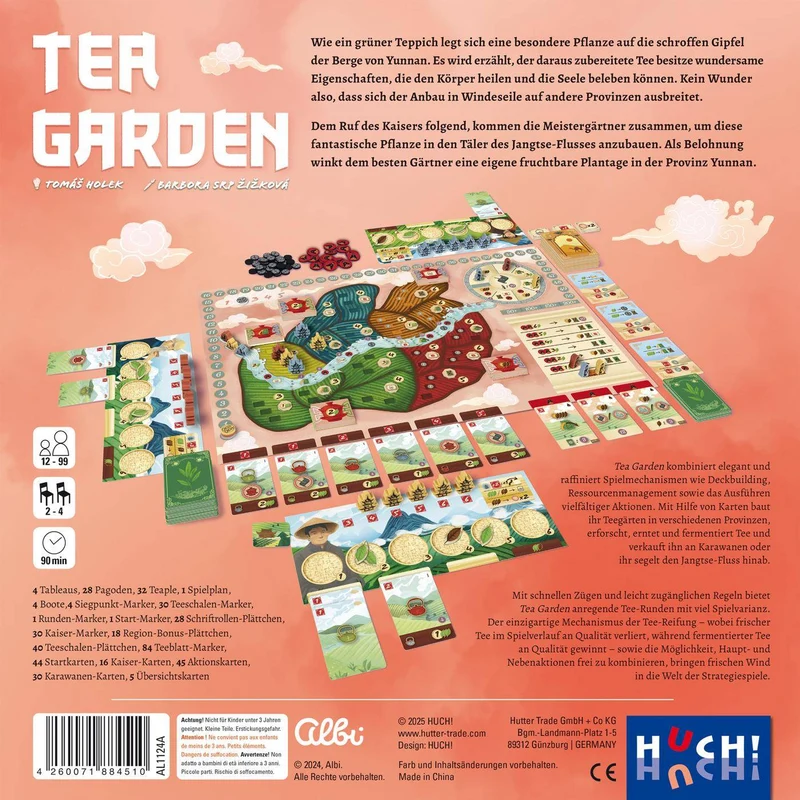 Tea Garden, deutsch
