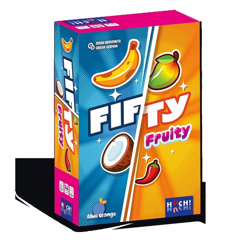 Fifty Fruity, deutsch