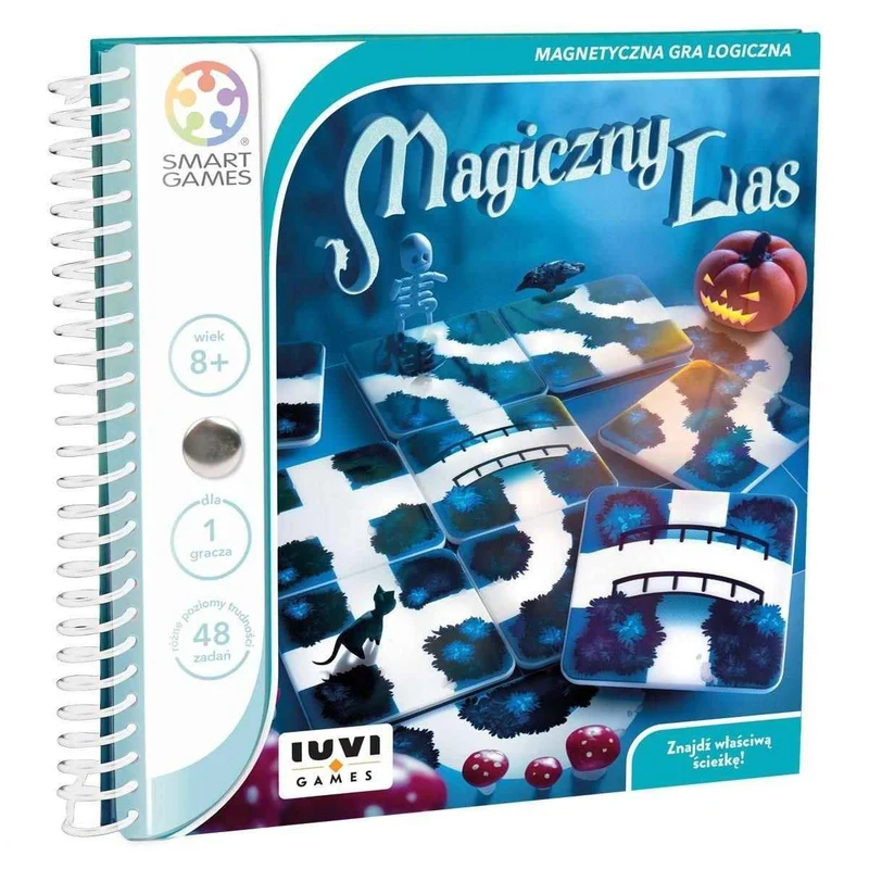 Logikspiel Smart Games – Magischer Wald (PL)