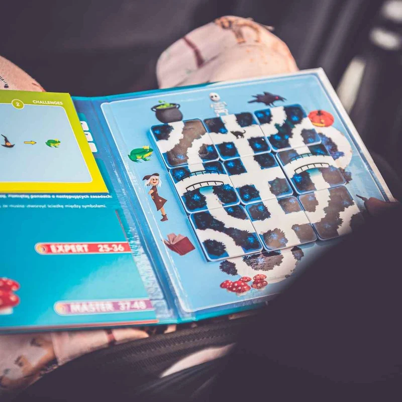 Logikspiel Smart Games – Magischer Wald (PL)
