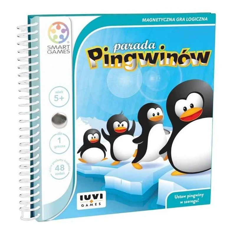 Logikspiel Smart Games – Pinguin-Parade (PL)