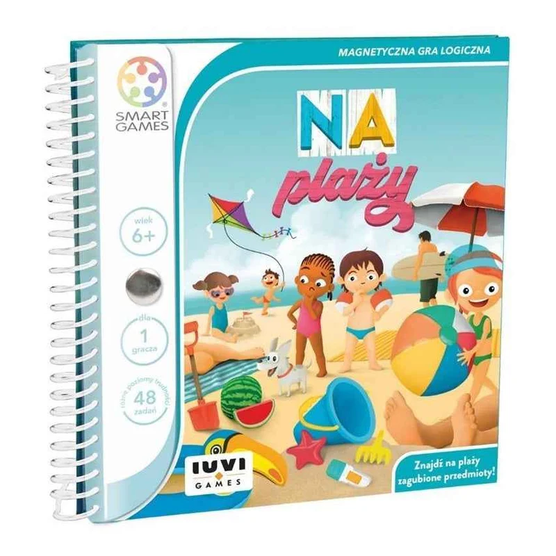 Logikspiel Smart Games – Am Strand (PL)