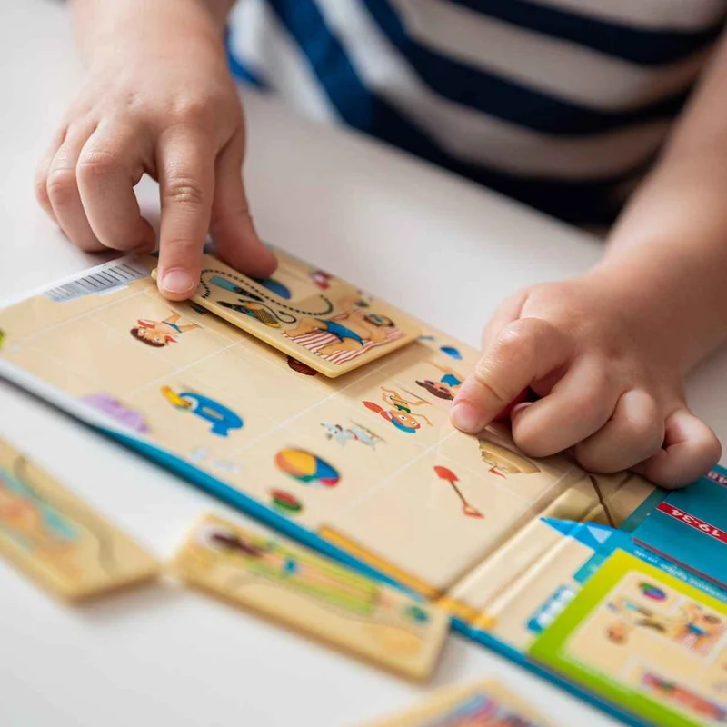 Logikspiel Smart Games – Am Strand (PL)