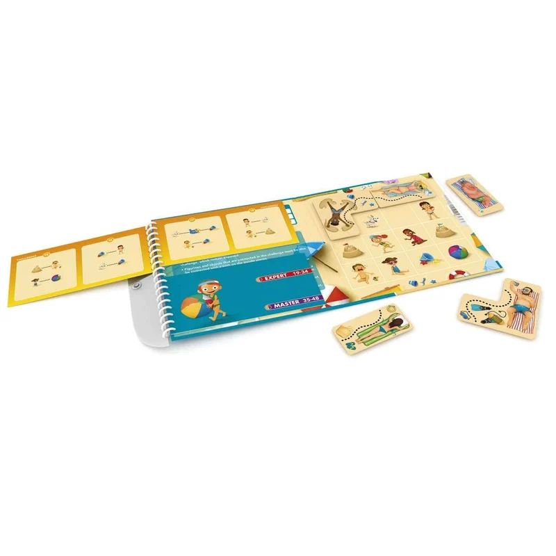 Logikspiel Smart Games – Am Strand (PL)
