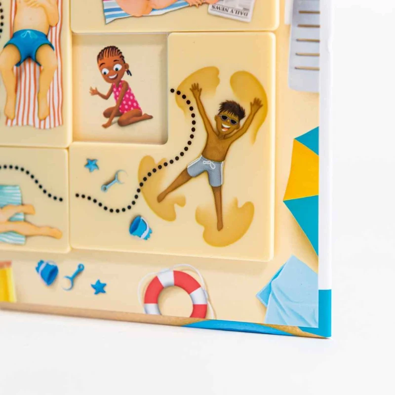 Logikspiel Smart Games – Am Strand (PL)