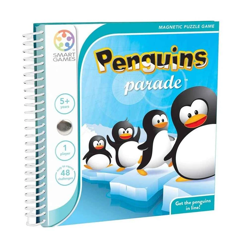 Logikspiel Smart Games – Penguins Parade (ENG)