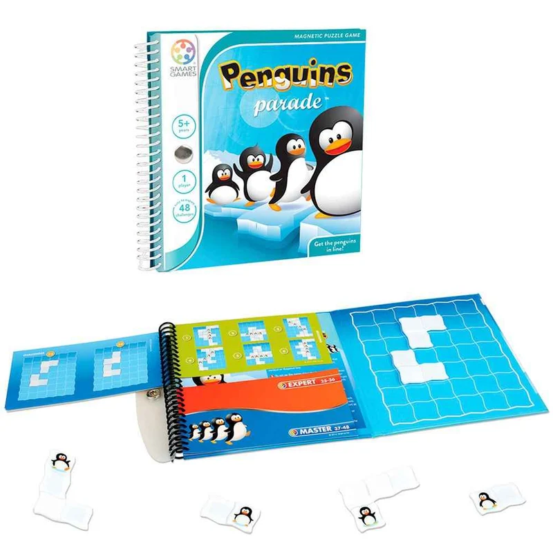 Logikspiel Smart Games – Penguins Parade (ENG)