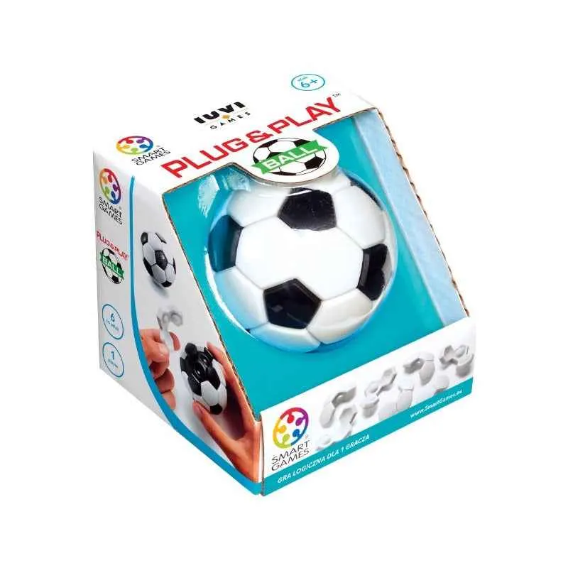 Logikspiel Smart Games – Plug & Play Ball (PL)