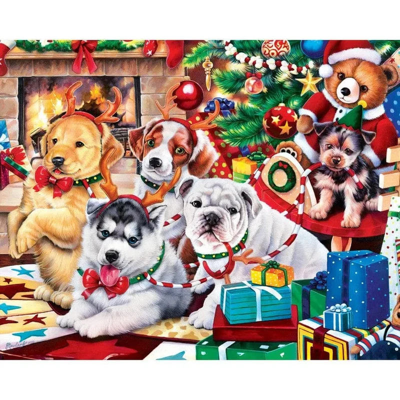 Holiday Puppies & Kitties Multipack (4x100pcs)