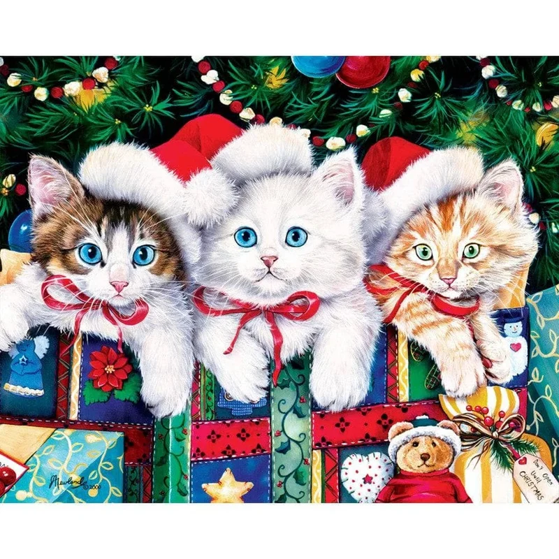 Holiday Puppies & Kitties Multipack (4x100pcs)