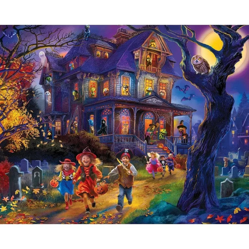 Halloween - Glow-in-the-Dark Multipack (4x100pcs)