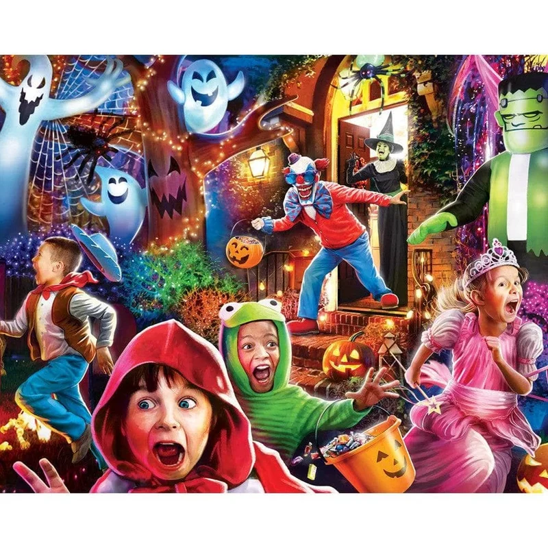 Halloween - Glow-in-the-Dark Multipack (4x100pcs)