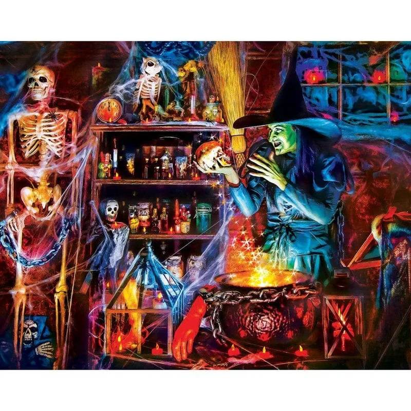 Halloween - Glow-in-the-Dark Multipack (4x100pcs)