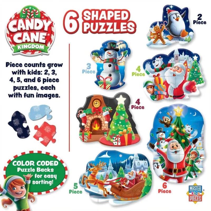 Christmas Fun - Candy Cane Kingdom Multipack