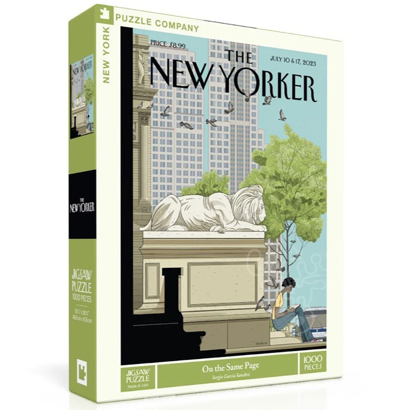 PFG On The Same Page (1000pcs) (Usage/Used - PUZZLES FOR GOOD)
