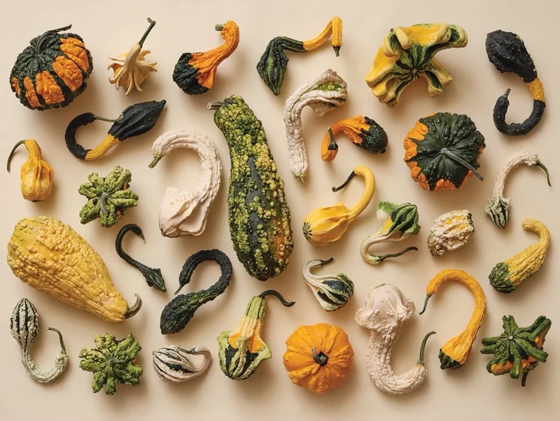 PFG Gourd Collection, Jim Golden (1000pcs) (Usage/Used - PUZZLES FOR GOOD)