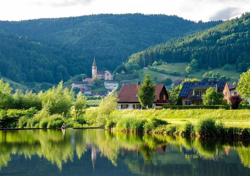 49242 Natur - Fischer Bach Puzzle