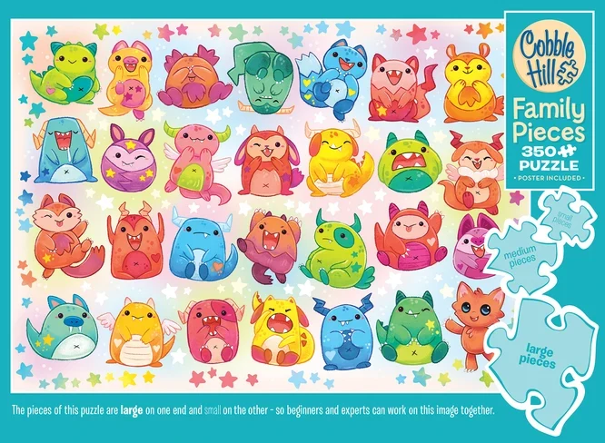 Little Monsters (Family - 350pcs)