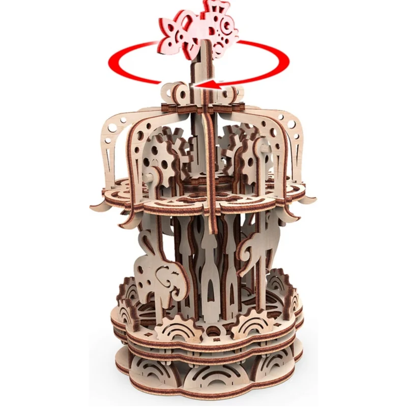 Mr. Playwood 10030 - Karussell - S -