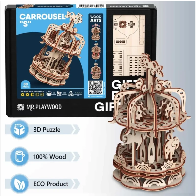 Mr. Playwood 10030 - Karussell - S -