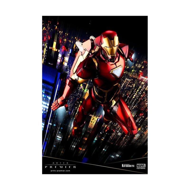 Marvel Universe - ARTFX Premier Statue 1 - 10 Iron Man, limitiert