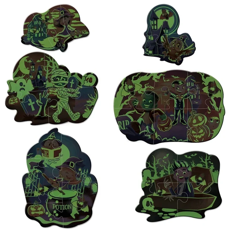 Halloween Fun - Glow-in-the-Dark Multipack