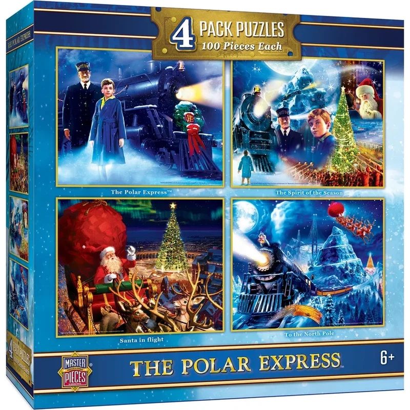 The Polar Express Multipack (4x100pcs)