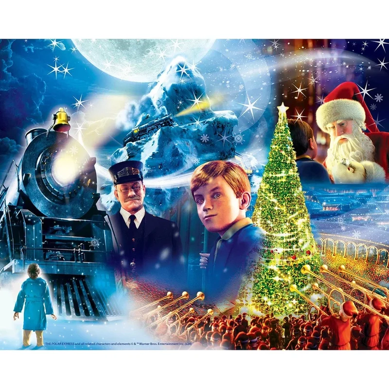 The Polar Express Multipack (4x100pcs)