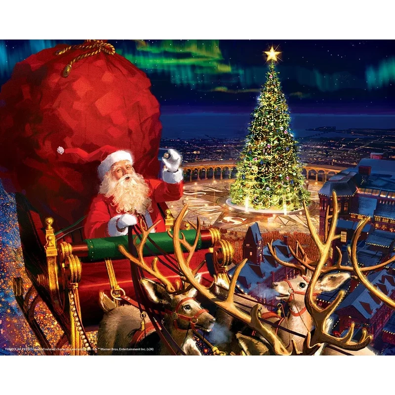The Polar Express Multipack (4x100pcs)