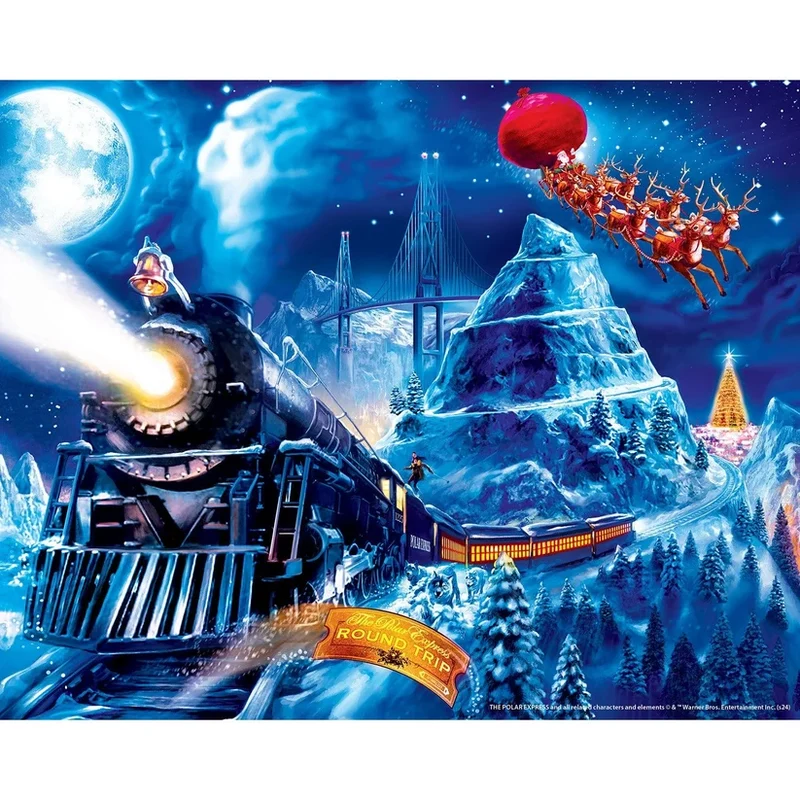 The Polar Express Multipack (4x100pcs)