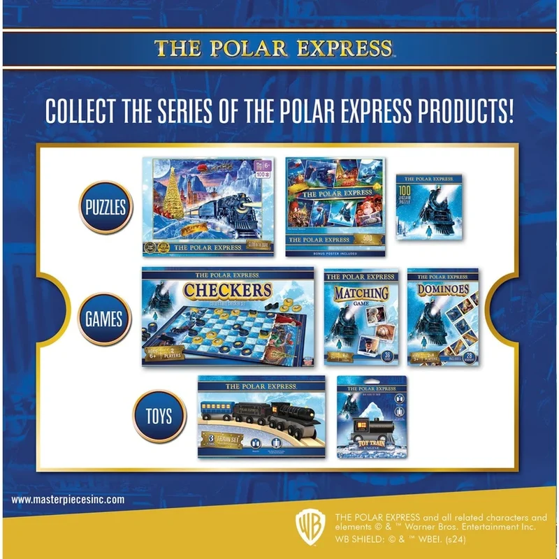 The Polar Express Multipack (4x100pcs)