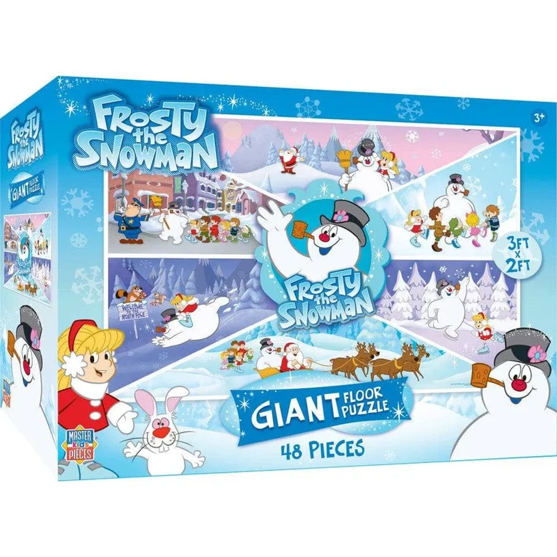 Frosty the Snowman (FLOOR) (48pcs)