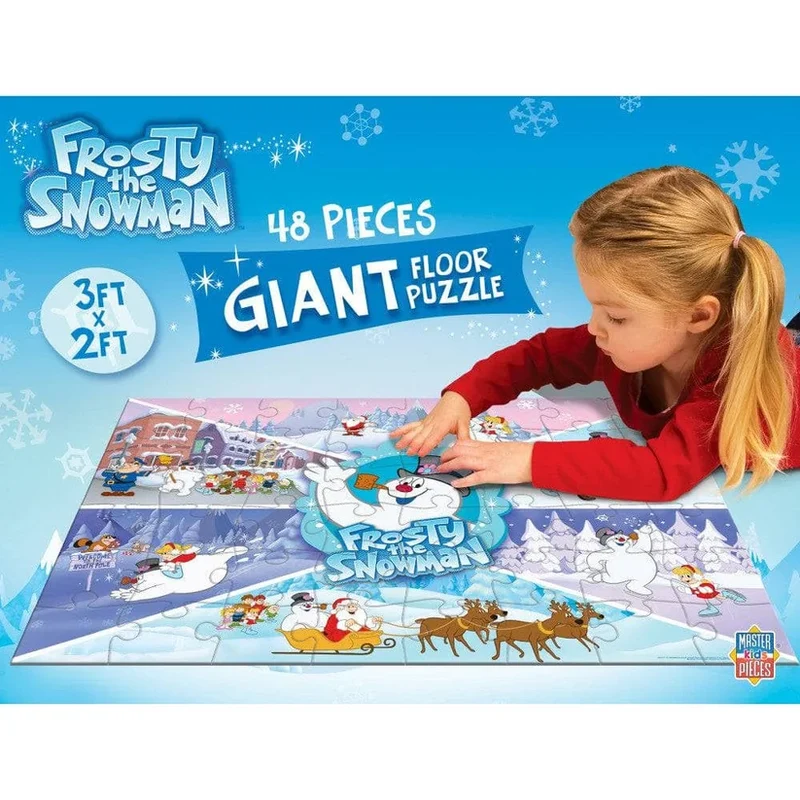 Frosty the Snowman (FLOOR) (48pcs)