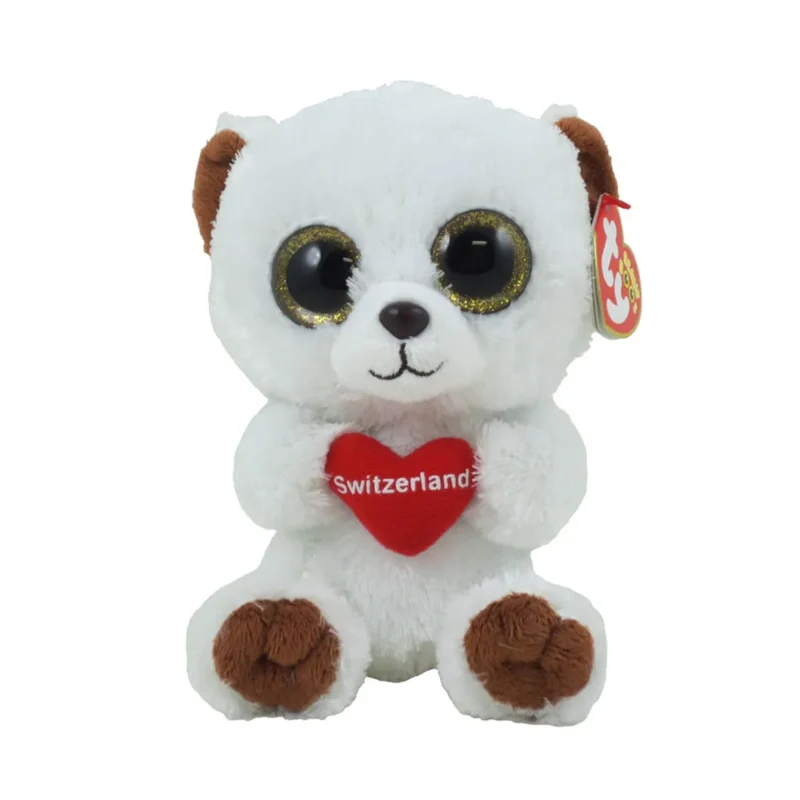 Beanie Boos - Switzerland Bear klein