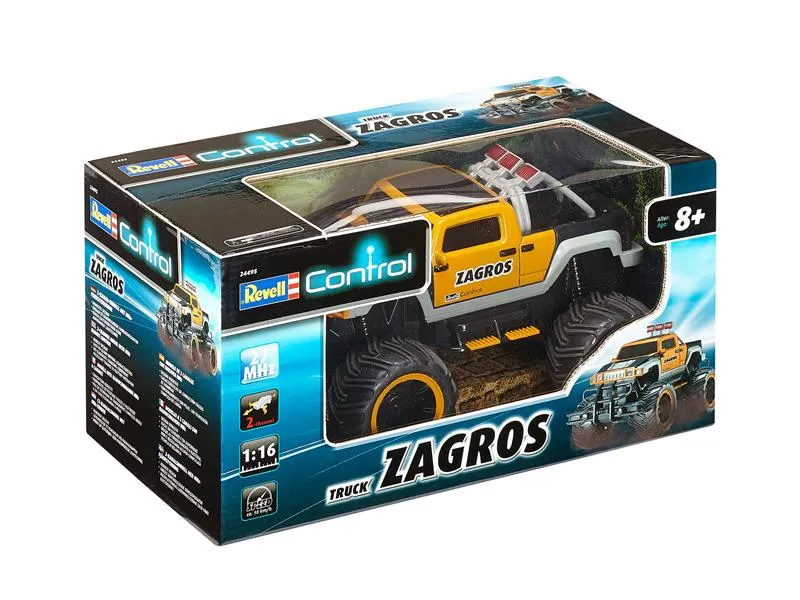Revell 24495 – Pick - Up - ZAGROS - 1:16