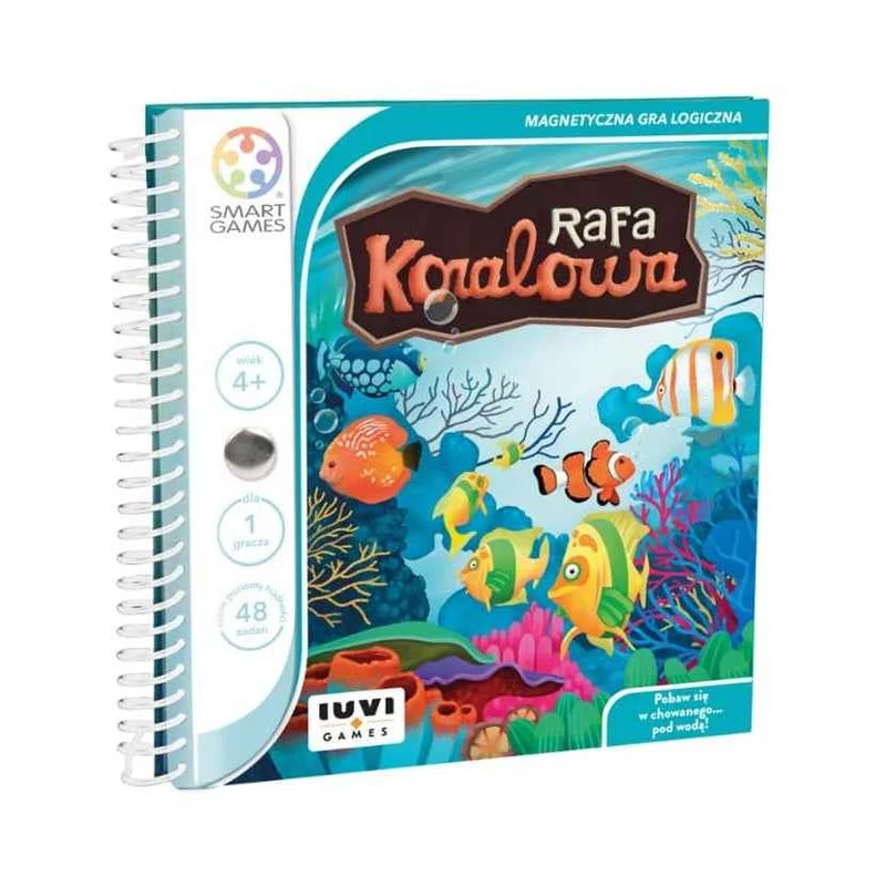 Logikspiel Smart Games – Korallenriff (PL)