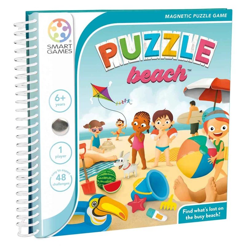 Logikspiel Smart Games – Puzzle Strand (ENG)