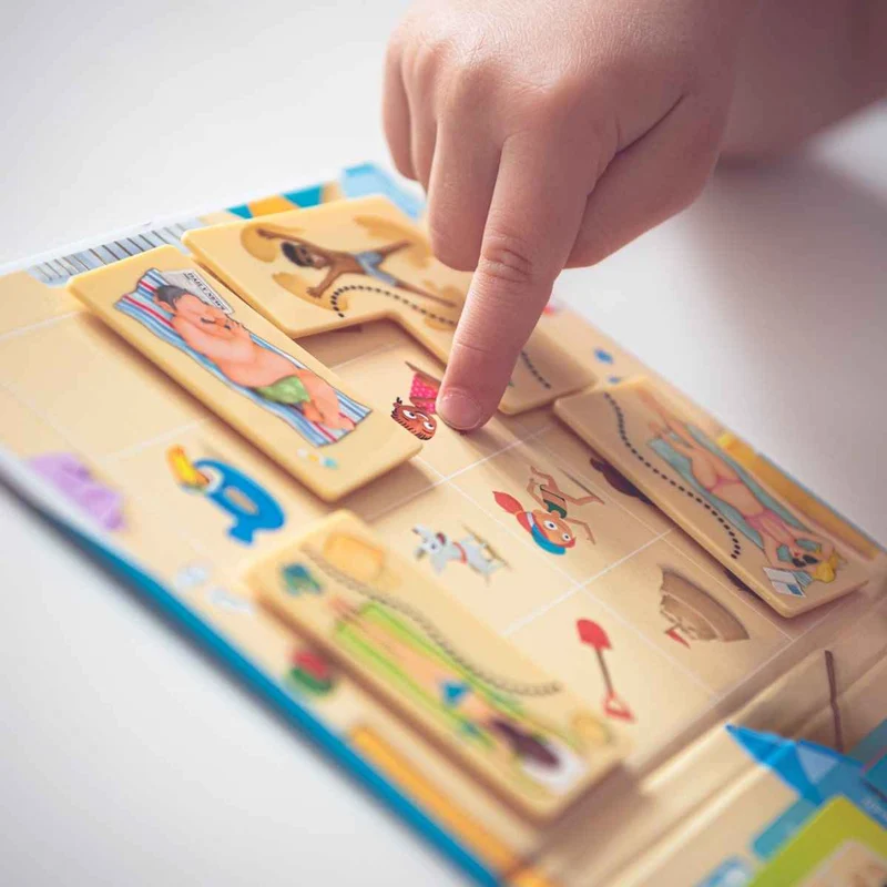 Logikspiel Smart Games – Puzzle Strand (ENG)