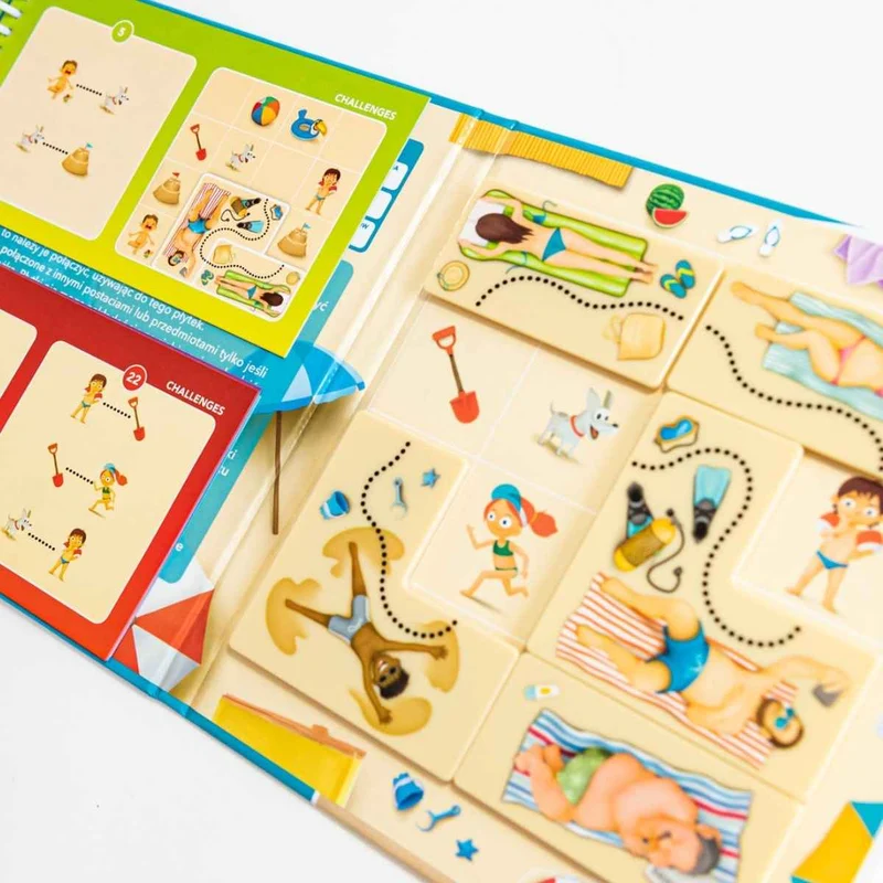 Logikspiel Smart Games – Puzzle Strand (ENG)