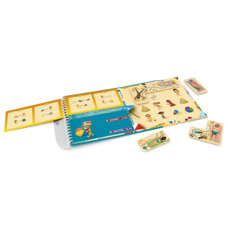 Logikspiel Smart Games – Puzzle Strand (ENG)