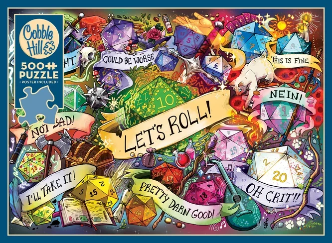 Let's Roll! (500pcs)
