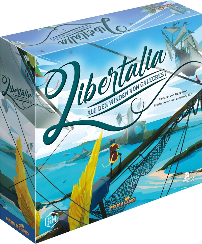 Libertalia: Auf den Winden von Galecrest