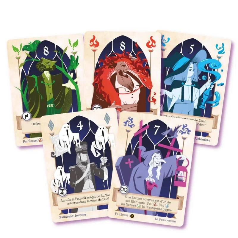 Wizards Cup, deutsch