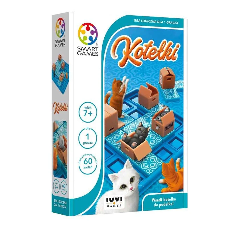 Logikspiel Smart Games – Kätzchen (PL)