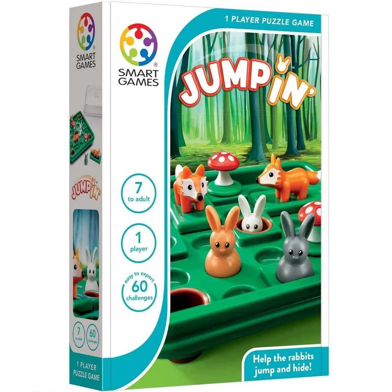 Logikspiel Smart Games – Jump In (ENG)