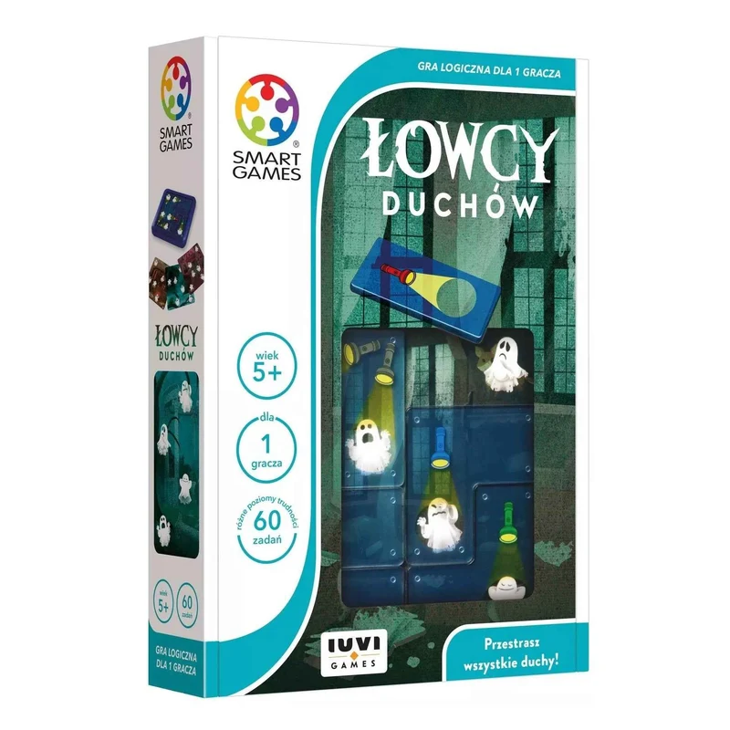 Logikspiel Smart Games – Geisterjäger (PL)
